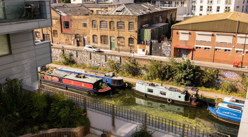 Photo of The Canal Beckons