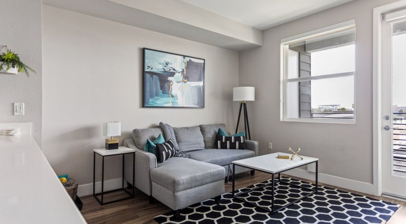 Photo of Teal and Pebble Grey