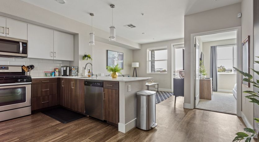 Photo of Teal and Pebble Grey