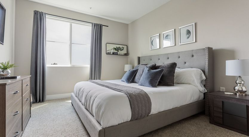 Photo of Teal and Pebble Grey