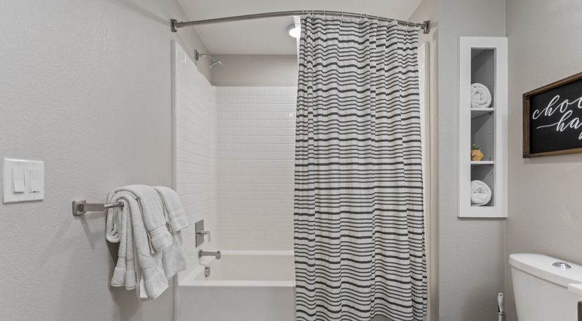 Photo of Teal and Pebble Grey