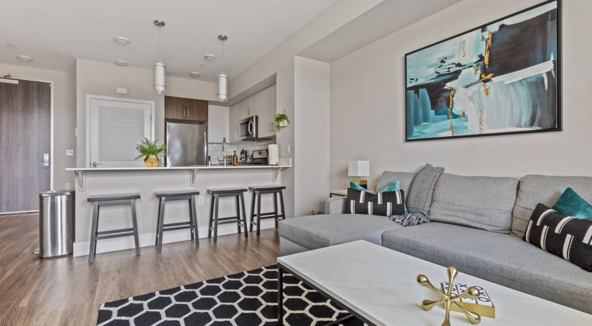 Photo of Teal and Pebble Grey