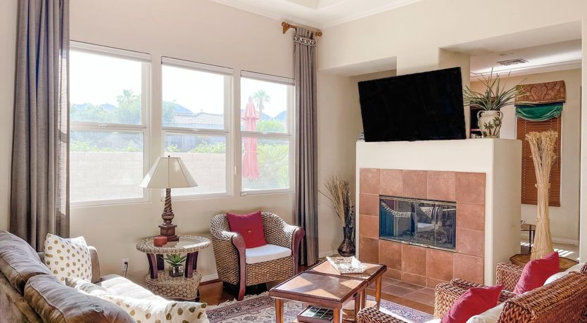 Photo of Sun Through The Palms