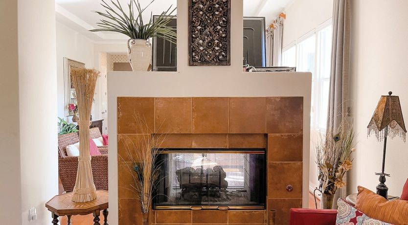 Photo of Sun Through The Palms