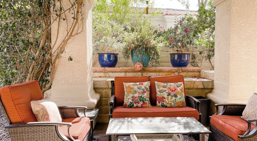 Photo of Sun Through The Palms