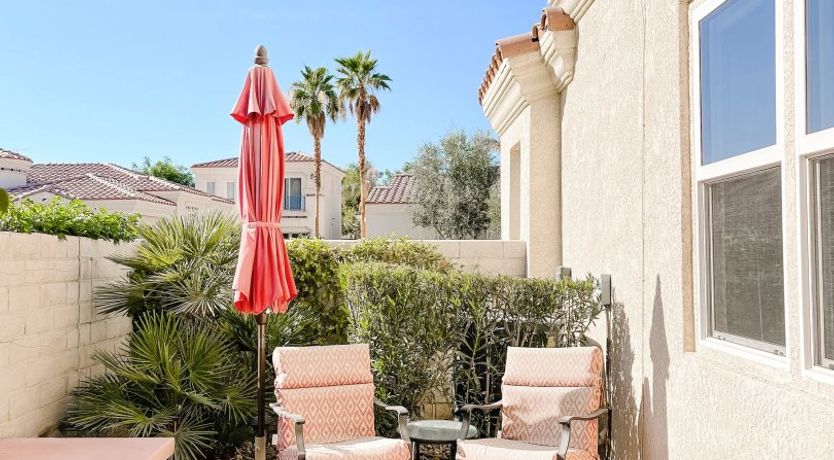 Photo of Sun Through The Palms