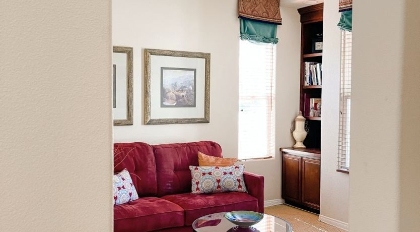 Photo of Sun Through The Palms