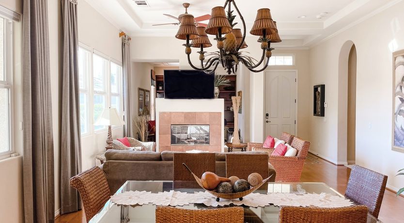 Photo of Sun Through The Palms