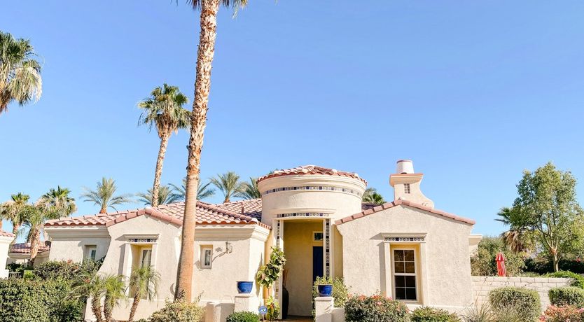 Photo of Sun Through The Palms