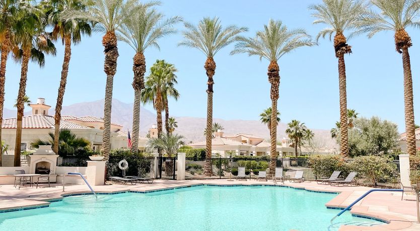 Photo of Sun Through The Palms