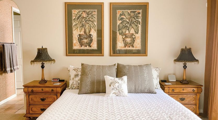 Photo of Sun Through The Palms