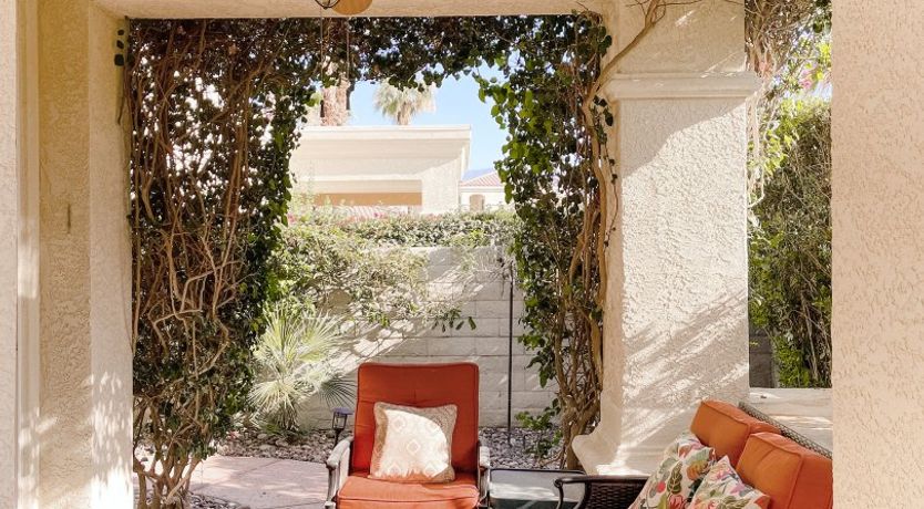 Photo of Sun Through The Palms