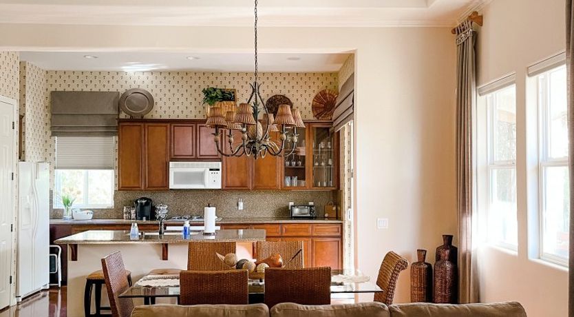 Photo of Sun Through The Palms