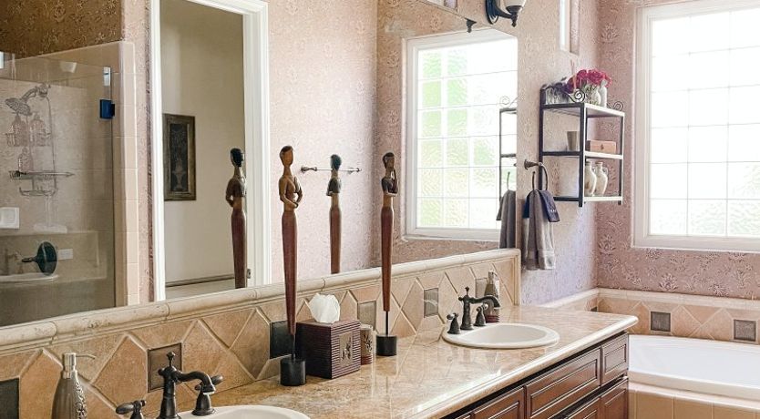 Photo of Sun Through The Palms