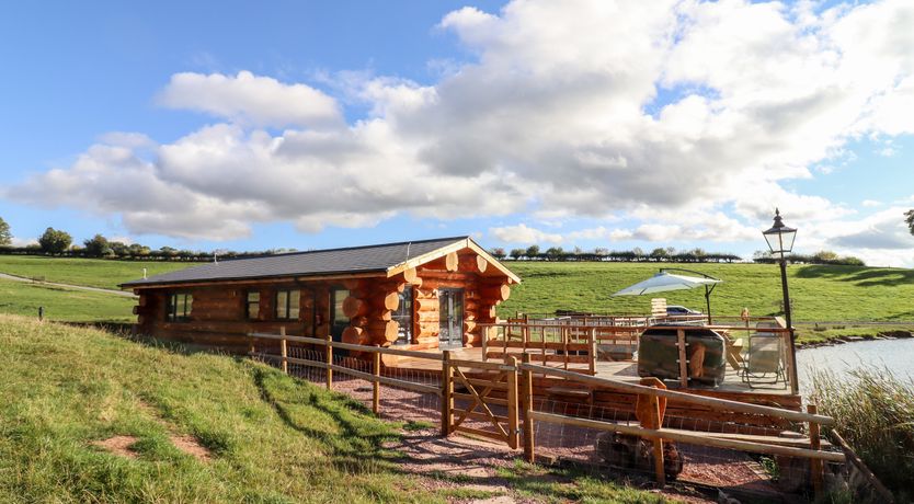 Photo of Cedar Cabin at Salford Court Farm Fishing Cabins