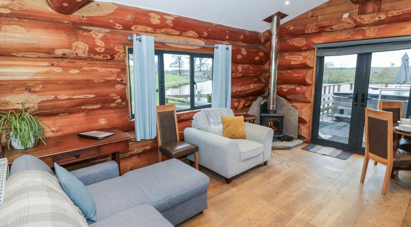 Photo of Cedar Cabin at Salford Court Farm Fishing Cabins