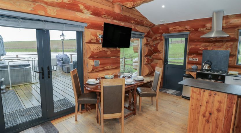 Photo of Cedar Cabin at Salford Court Farm Fishing Cabins