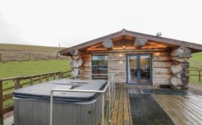 Photo of Douglas Cabin at Salford Court Farm Fishing Cabins