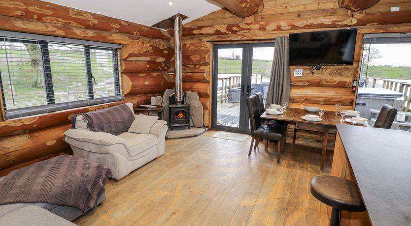 Photo of Douglas Cabin at Salford Court Farm Fishing Cabins