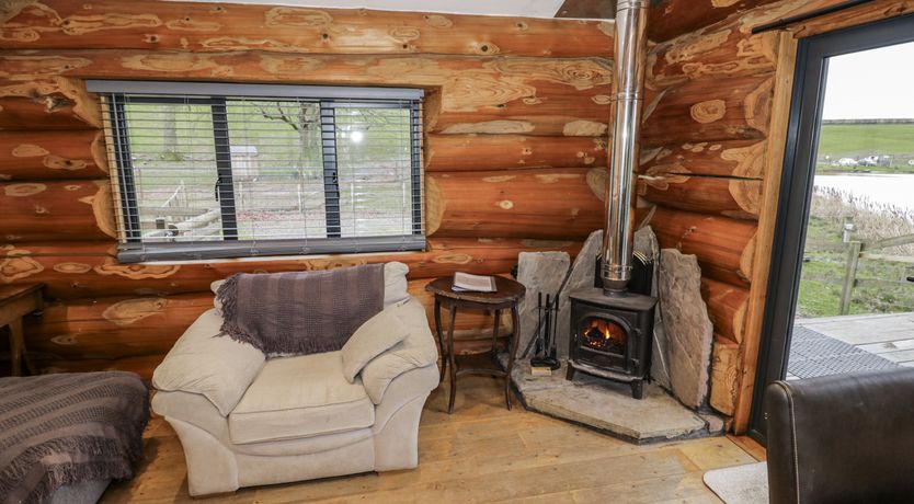 Photo of Douglas Cabin at Salford Court Farm Fishing Cabins