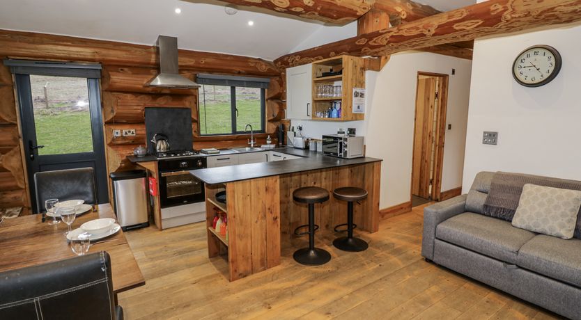 Photo of Douglas Cabin at Salford Court Farm Fishing Cabins