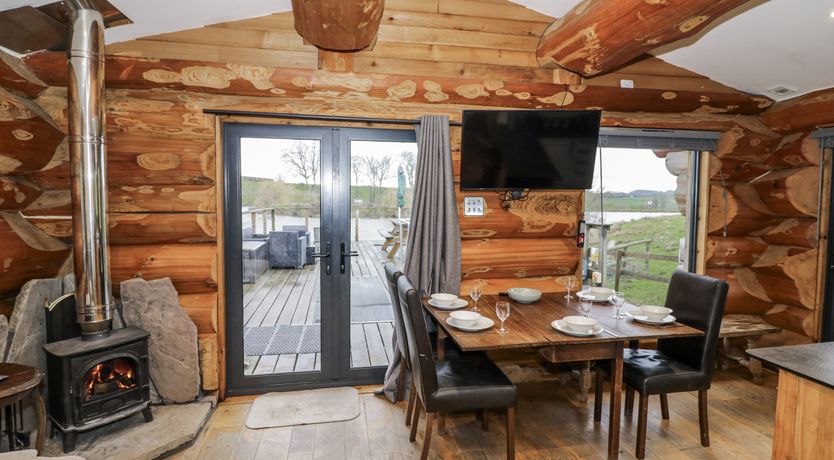 Photo of Douglas Cabin at Salford Court Farm Fishing Cabins