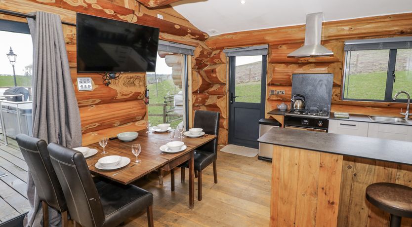 Photo of Douglas Cabin at Salford Court Farm Fishing Cabins