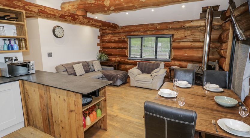 Photo of Douglas Cabin at Salford Court Farm Fishing Cabins