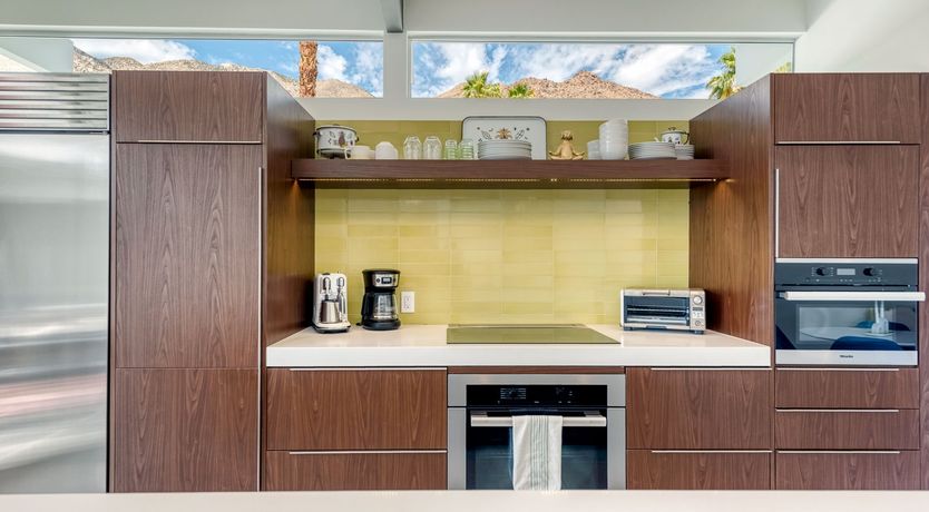 Photo of Mountains At Sunset