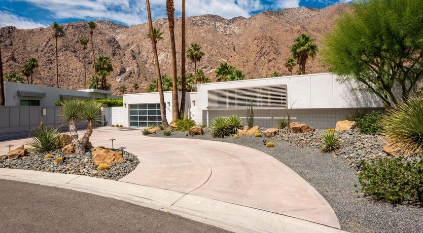 Photo of Mountains At Sunset