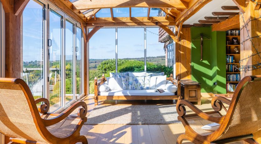 Photo of Antlers In The Forest