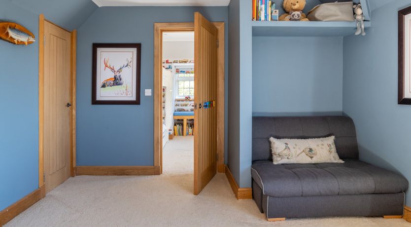 Photo of Antlers In The Forest