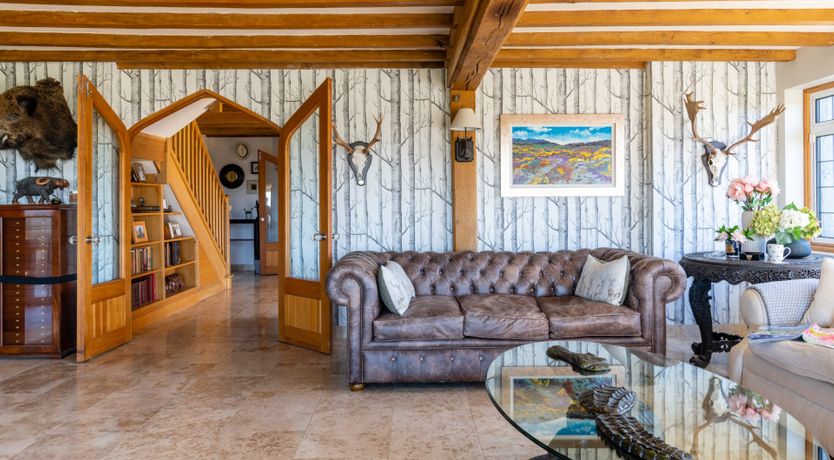 Photo of Antlers In The Forest