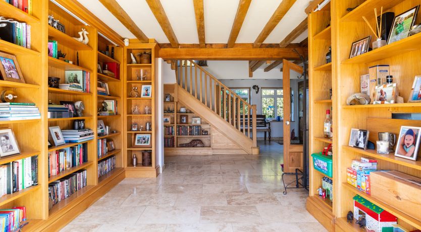 Photo of Antlers In The Forest