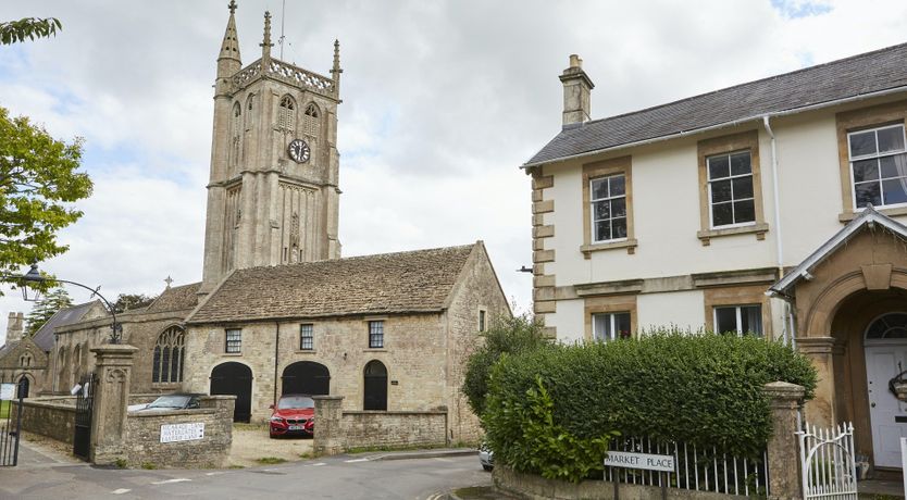 Photo of High Above The Whole Scene