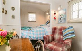 Photo of Seashore Shepherds Hut @ Moat Farm