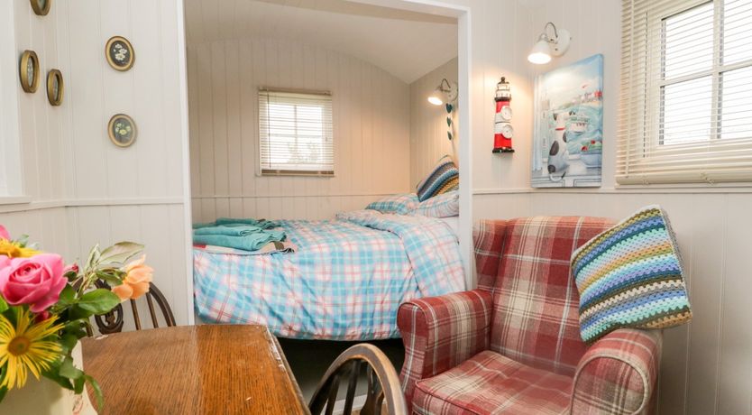 Photo of Seashore Shepherds Hut @ Moat Farm