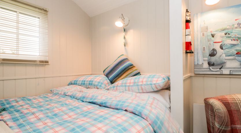 Photo of Seashore Shepherds Hut @ Moat Farm