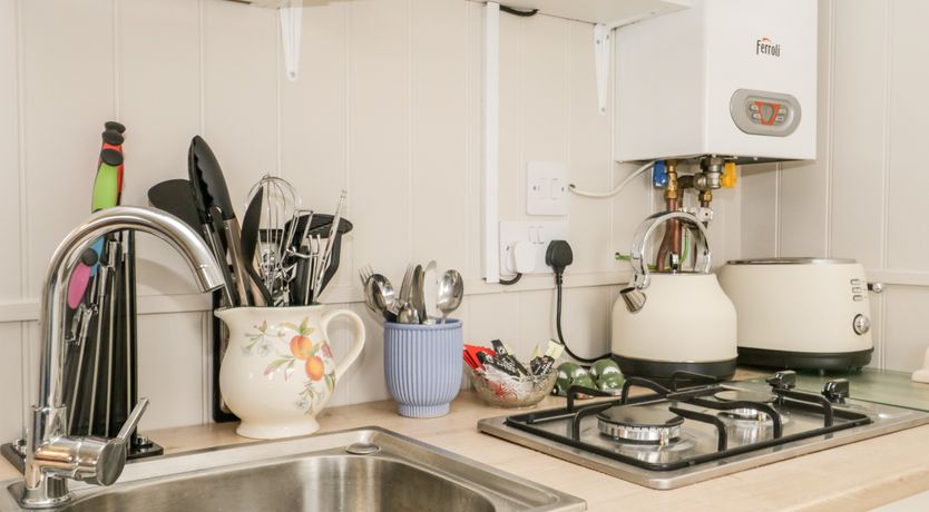 Photo of Seashore Shepherds Hut @ Moat Farm