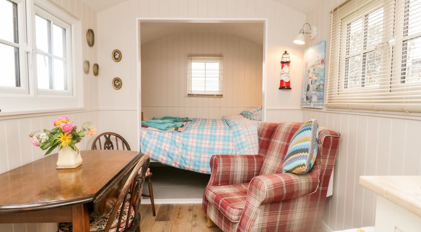 Photo of Seashore Shepherds Hut @ Moat Farm