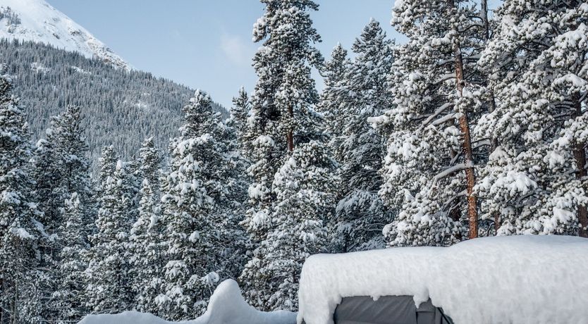 Photo of The Glow Of The Mountain