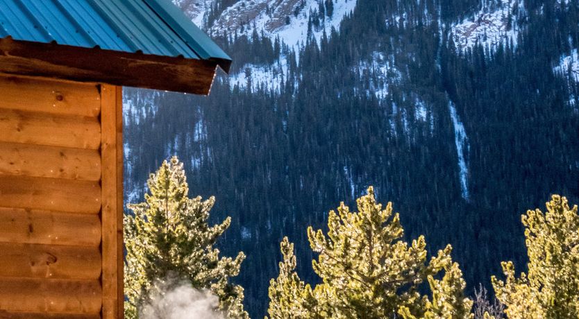 Photo of The Glow Of The Mountain