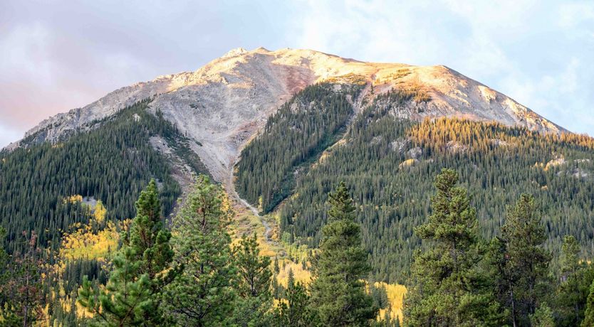 Photo of The Glow Of The Mountain