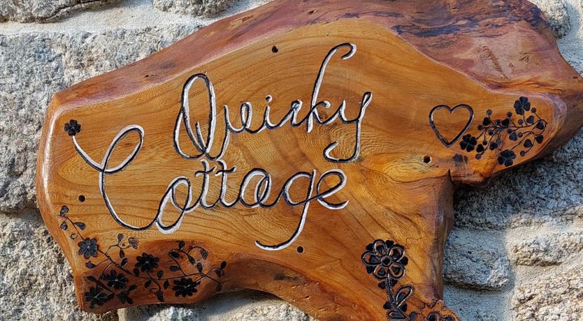 Photo of Quirky Cottage set in 4 acres