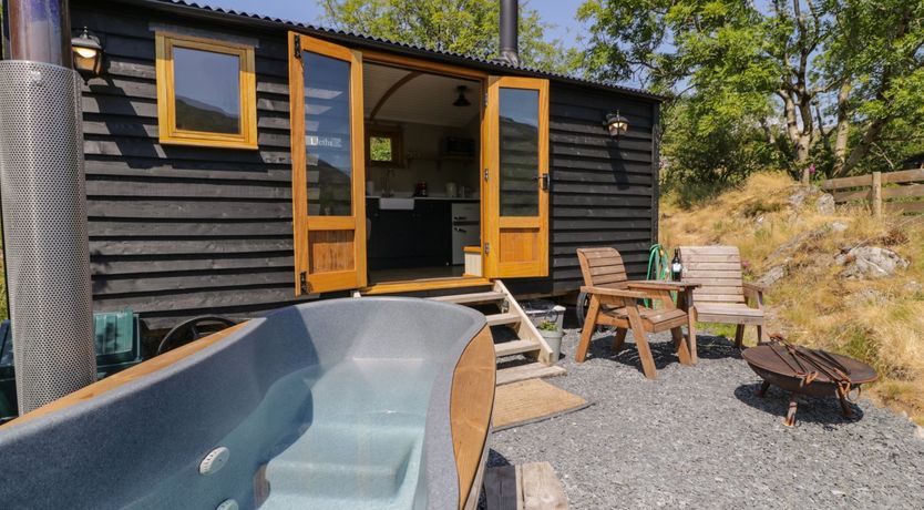 Photo of Llethr - Shepherds Hut