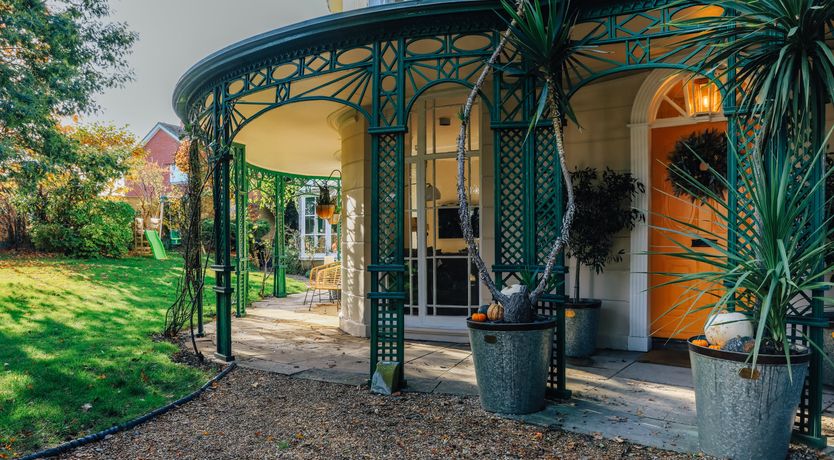 Photo of Little Orange Leaf