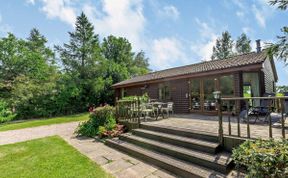 Photo of Log Cabin in North Devon