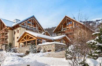 Les Chalets du Galibier Apartment