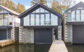 Photo of Boathouse on the Lake