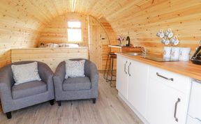 Photo of Embden Pod at Banwy Glamping